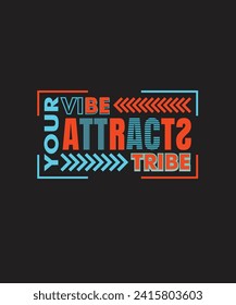 Modern typography Motivational T-shirt Design