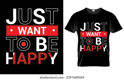 modern typography quotes t shirt design. for print use any product poster, mug, banner, hoodie, t-shirt, etc.