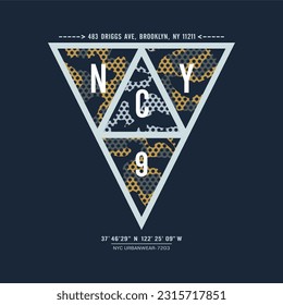 Modern typography slogan. abstract design vector illustration for print tee shirt, background, typography, poster and etc. 