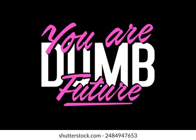 Modern typography streetwear graphic design t-shirt print design template