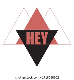 Modern typography style TSHIRT design