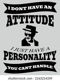 Modern Typography Stylish Cool Man Tshirt Design, Fashionable Tshirt,