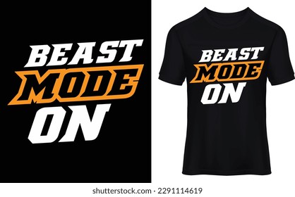 Modern Typography T shirt design Vector