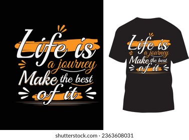 Modern typography t shirt design, motivational t shirt design