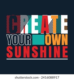 Modern typography t shirt design typography t shirt design