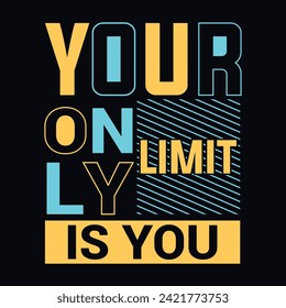MODERN TYPOGRAPHY T SHIRT DESIGN 