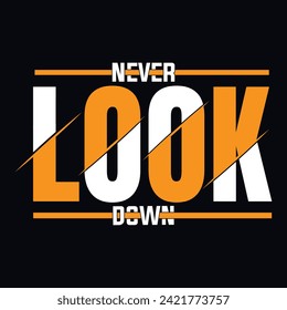 MODERN TYPOGRAPHY T SHIRT DESIGN 