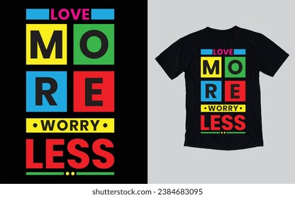 Moderne Typografie T-Shirts Designs. T Shirts Design, 