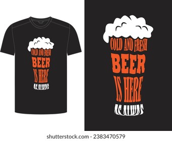 Modern typography text based t-shirt design