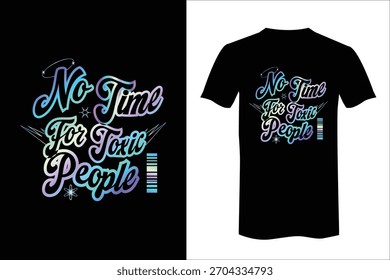 Un diseño moderno de la camiseta de la tipografía