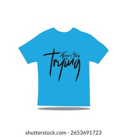  Plantilla moderna del diseño de la camiseta de la tipografía
