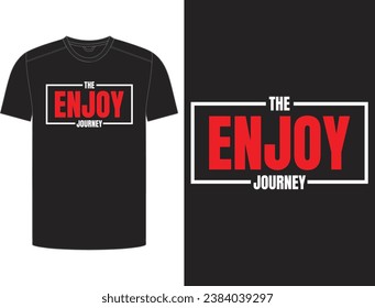 
Modern typographytext based t-shirt design