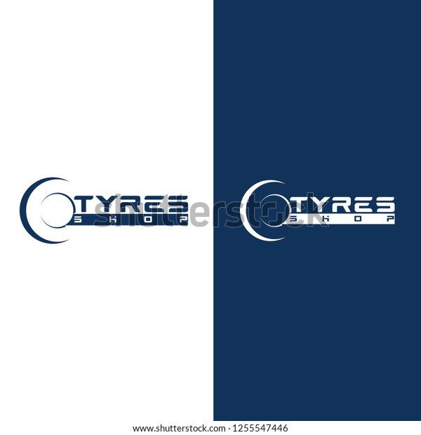 Modern Tyre Shop\
Logo Design - Tyre Business Branding, tyre logo shop icons, tire\
icons, car tire simple\
icons