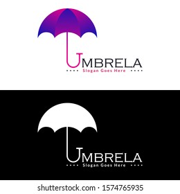 Modern Umbrela Logo For Personal and Your Company
