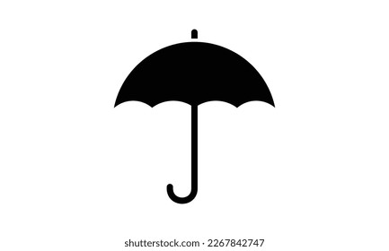 modern umbrella logo vector template