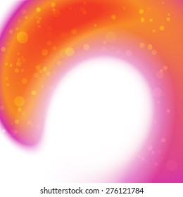 Modern unfocused bright abstract background. Abstract blurred illustration. Website and banner design elements. 