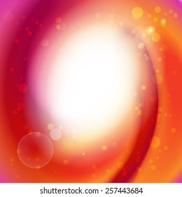 Modern unfocused bright colors  abstract background. Abstract blurred illustration. Website and banner design elements. Floral colors.