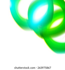 Modern unfocused spring fresh colors decor. Abstract blurred illustration. Free therm website and banner design elements. 