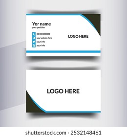 modern unic business card design