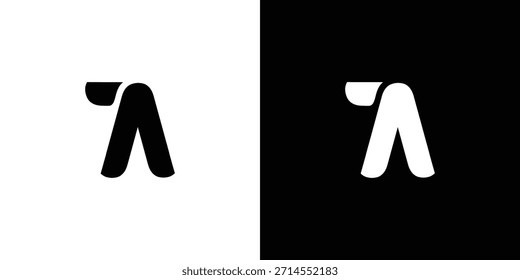 Diseño de logotipo 7A moderno y único
