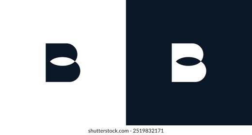 Diseño de logotipo B moderno y único 