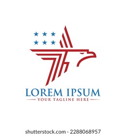 Diseño del logotipo de Ave y Ala Moderna y Única