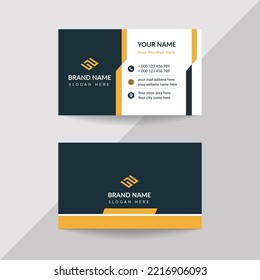 Modern and Unique Business Card Template