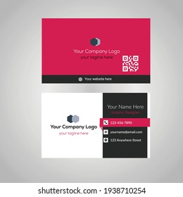 Modern Unique Business Card Templates Design