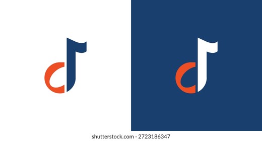 Modernes und einzigartiges C-Initialen-Logo-Design 
