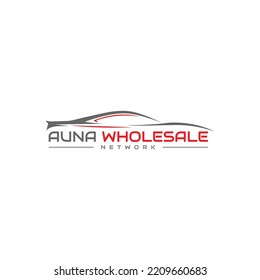 Modernes und einzigartiges Design für das Car-Logo