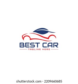 Modern and Unique Car Logo Design