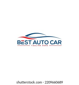 Diseño de logotipos de coches modernos y únicos