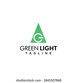 Modern and unique combination logo design of start and light symbols 1