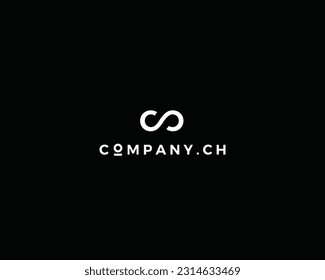 Diseño de marca de letra C C única y conceptual moderna para marca, consultoría, entrenador y otras industrias empresariales.