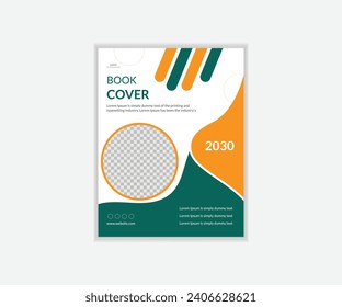 Modern and unique cover design template