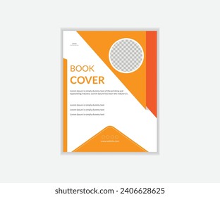 Modern and unique cover design template