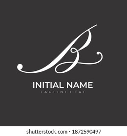 Modern unique creative B logo design