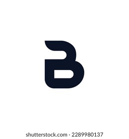 Modern unique creative B logo design