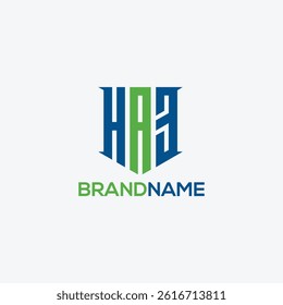 Modern unique creative HAE letters logo design