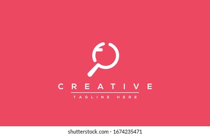 Modern unique creative letter F logo design, Minimalist F Luxury monogram initial based vector icon.