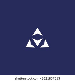 Modern Unique Creative A Letters Logo Design