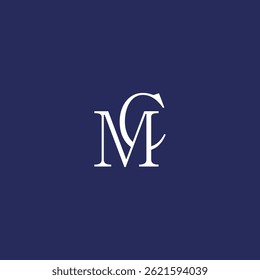 Diseño de logo de Creative MC Letters