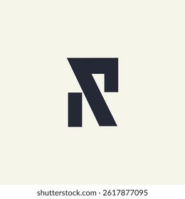 Modern unique creative S letters logo design 