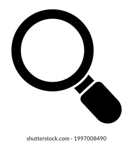      Modern unique design vector of magnifier 