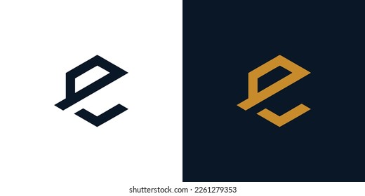 	Modern and unique E logo design 3