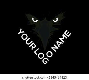 A modern AND unique  Eagle LOGO