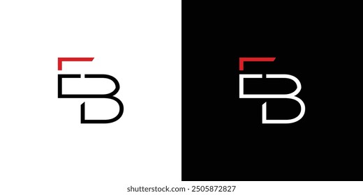 Modernes und einzigartiges EB Logo Design 2