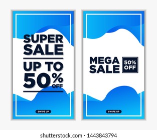 Modern and Unique Editable Social Media Story Template for Promotion and Digital Marketing. Promotional Stories Template for Social Media. Elegant and Simple Discount Promo