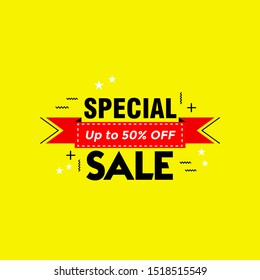 Modern and Unique Editable Social Media Banner Template for Promotion and Digital Marketing. Promotional Square Web Banner for Social Media. Elegant and Simple Discount Promo. Vector Editable