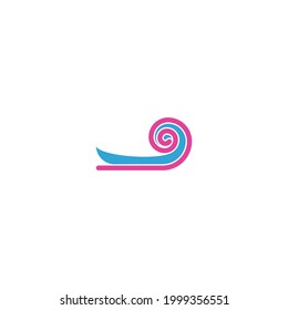 modern unique fabric logo design